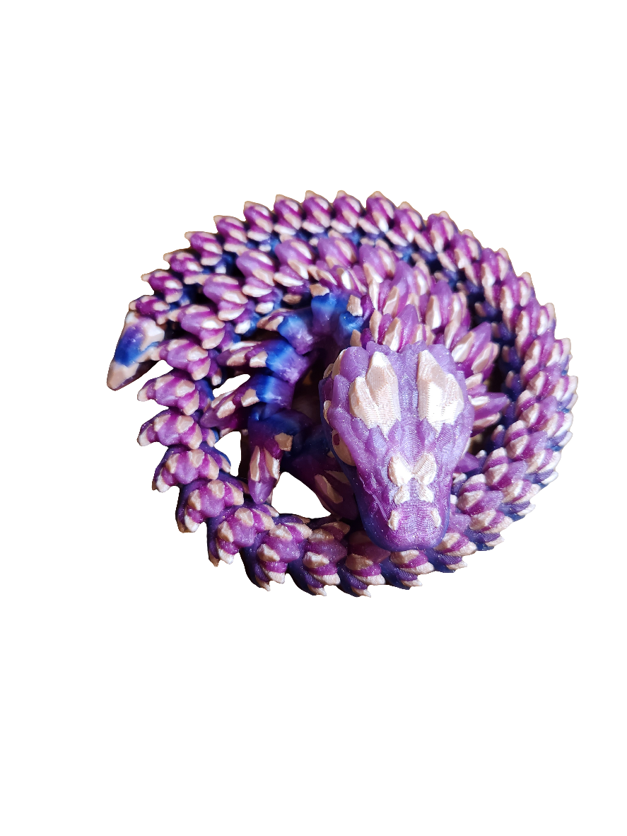 Beautiful 32" Crystal Snake