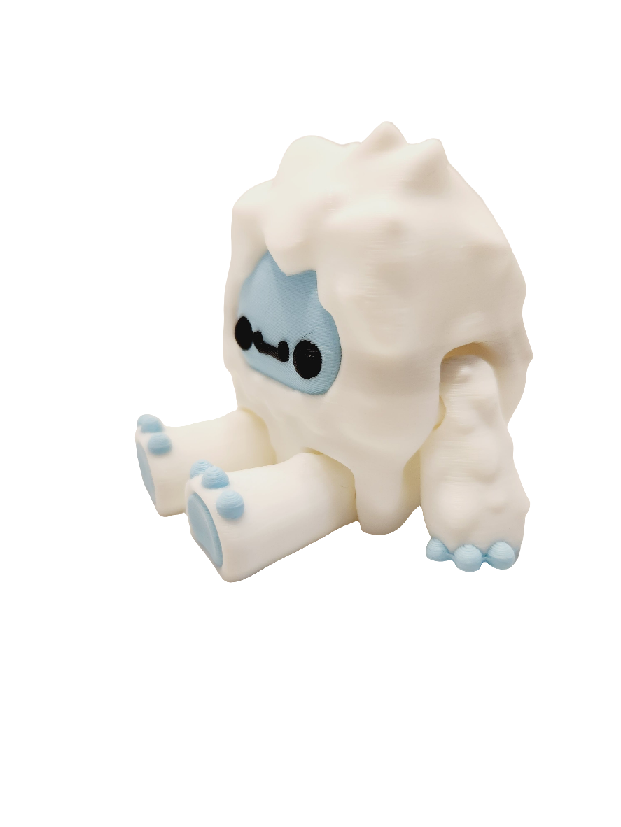 Yeti and Bigfoot 3D Printed Fun Fidget Toys for Stress Relief
