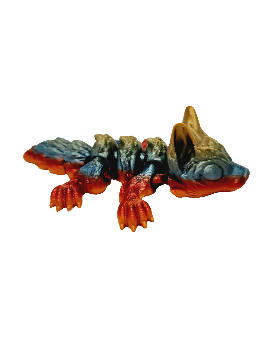 Baby Wolfs! 3D Printed Fun Fidget Prints - Stress Relief Toy