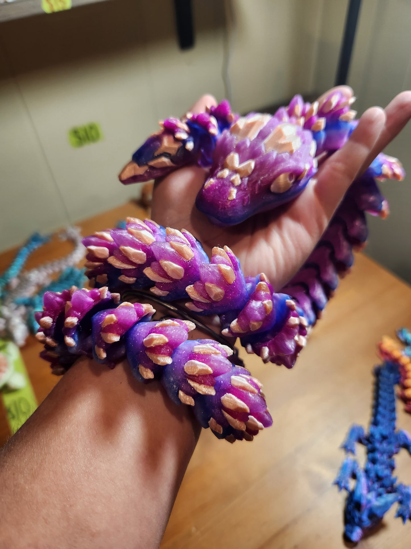 Beautiful 32" Crystal Snake