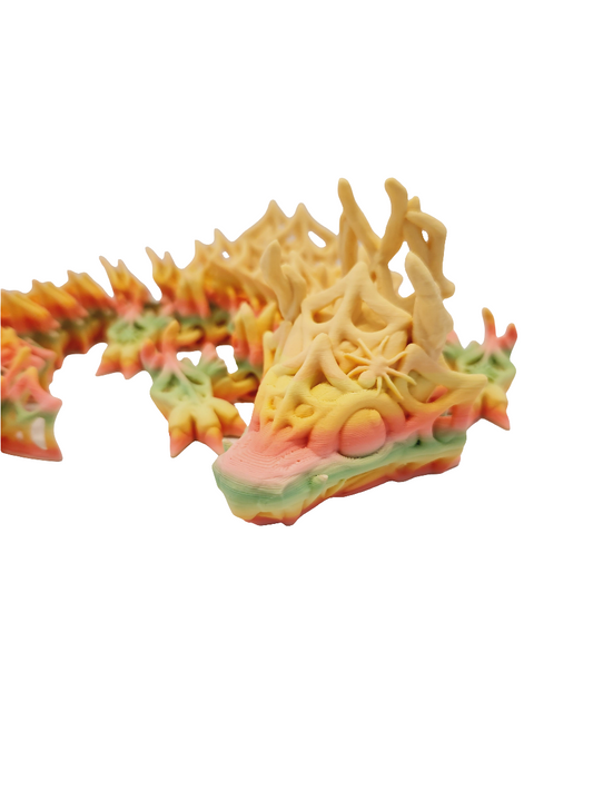 Wicked Dragon! 3D Printed Fidget Stress Relief - Unique Design for Stress Relief and Relaxation